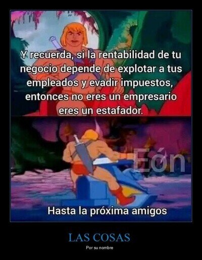 Mejor cartel de ayer