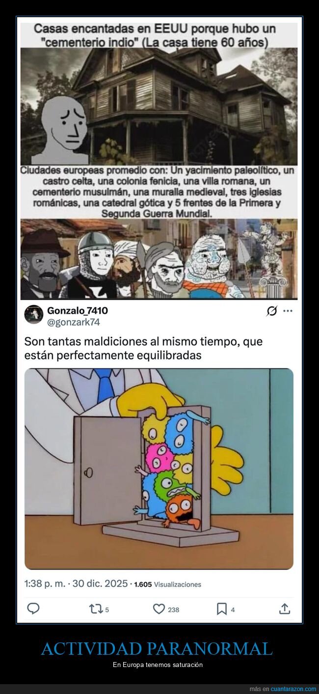 casas encantadas,eeuu,europa