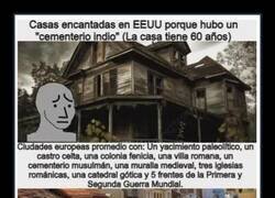 Enlace a Casas encantadas en EEUU VS Europa