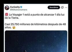 Enlace a A un día luz de la Tierra