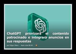 Enlace a Llega la publicidad a la IA
