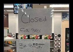 Enlace a Cerrado por motivos de causa mayor