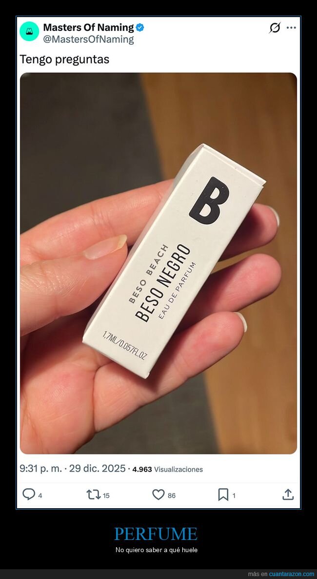 beso,negro,nombres,perfume