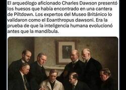 Enlace a La historia del Hombre de Piltdown, el mayor fraude científico del siglo XX