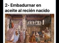 Enlace a Cosas disparatadas que hacían con los bebés del pasado que hoy en día serían impensables