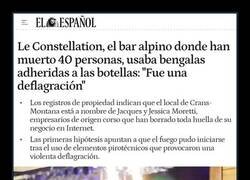 Enlace a Lo de las bengalas no fue la mejor de las ideas...