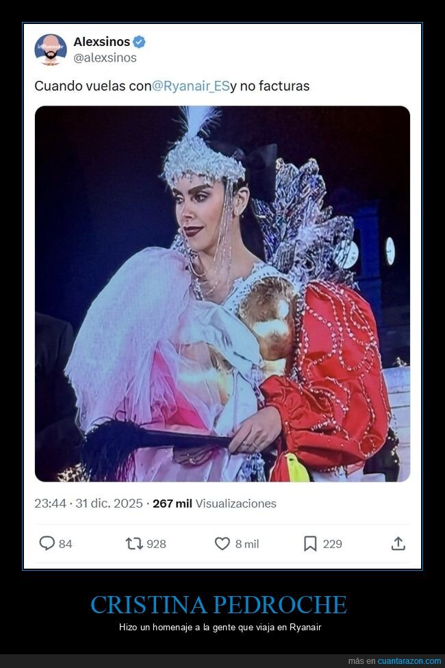 cristina pedroche,nochevieja