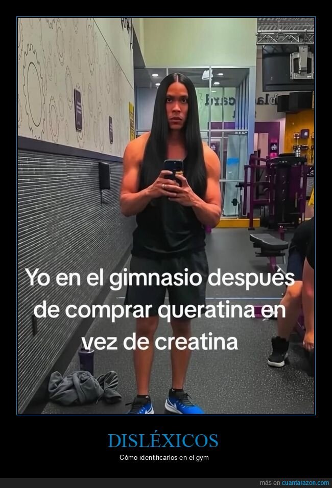 gimnasio,queratina,creatina