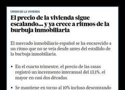 Enlace a Parece que lo de la vivienda no va a mejorar este año...