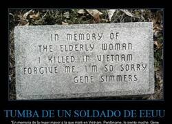 Enlace a Soldado arrepentido