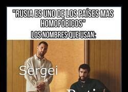 Enlace a Rusia y sus nombres