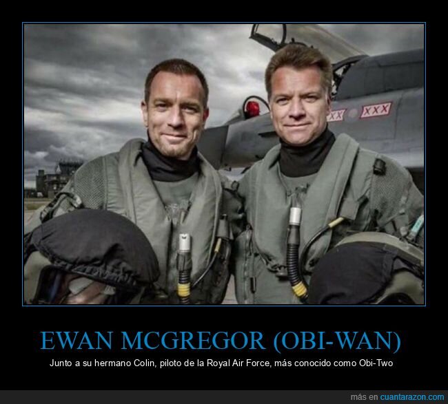 colin mcgregor,ewan mcgregor,hermanos,obi two,obi wan kenobi
