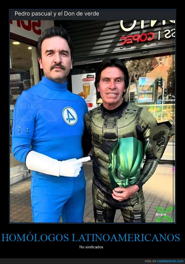 duende verde,los 4 fant&aacute;sticos