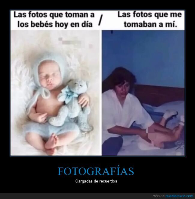 ahora,antes,beb&eacute;s,fotos