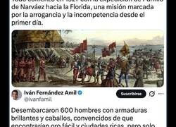 Enlace a La odisea de Álvar Núñez Cabeza de Vaca, de conquistador a chamán
