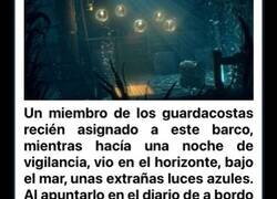 Enlace a Cosas extrañas que encontraron en alta mar y aún siguen sin explicación