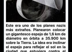 Enlace a Planes secretos que Hitler iba a llevar a cabo si el bando nazi hubiese ganado la guerra