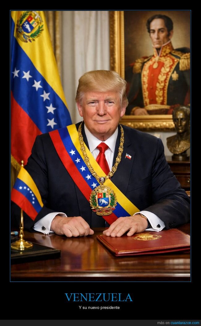 venezuela,presidente,donald trump,pol&iacute;ticos