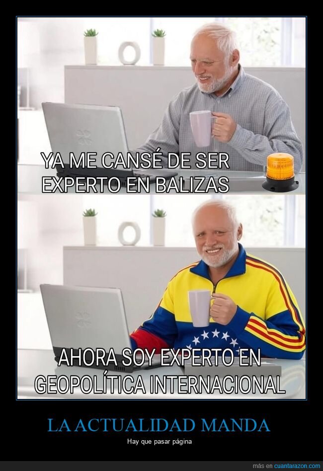 experto,baliza v16,venezuela,harold