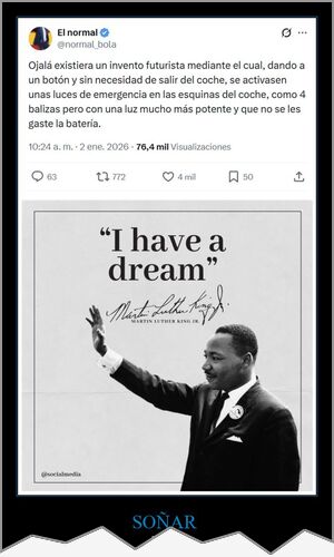 Mejor cartel de ayer