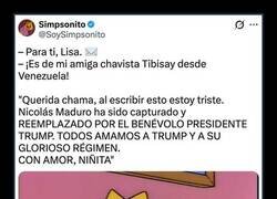 Enlace a Carta desde Venezuela