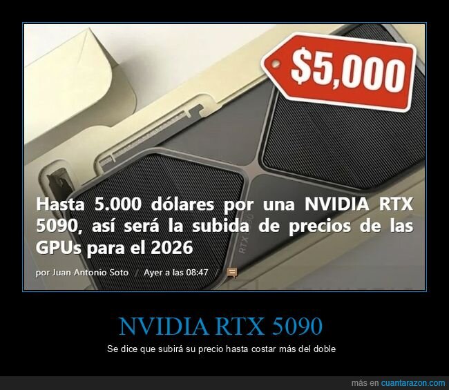 tarjetas gr&aacute;ficas,precio