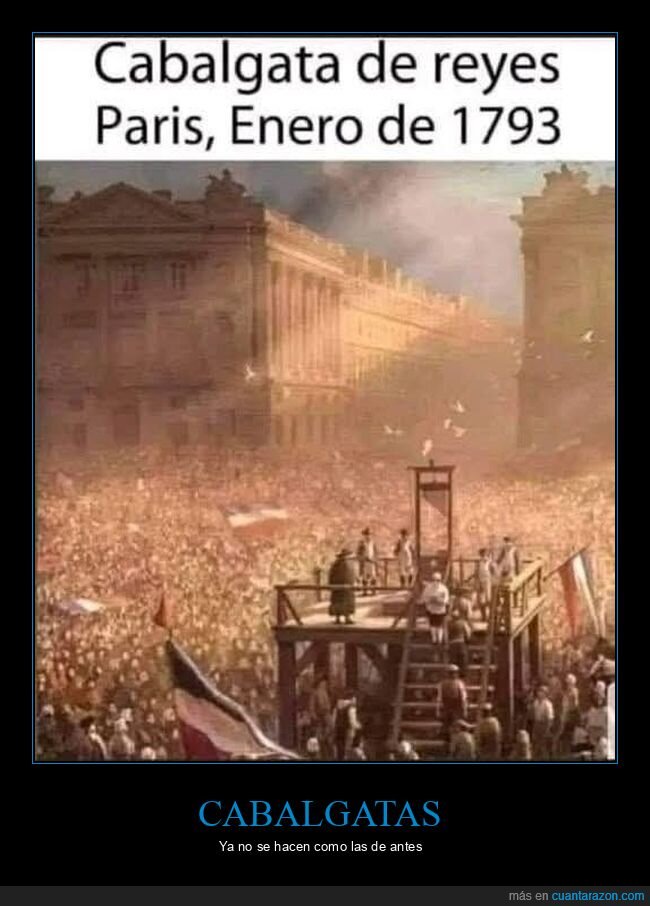 cabalgata,par&iacute;s,revoluci&oacute;n francesa,reyes magos