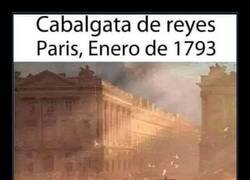 Enlace a Cabalgata de reyes a la francesa