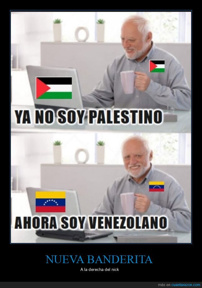 palestino,venezolano,harold