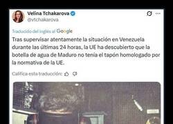 Enlace a La UE muy indignada con lo de Maduro