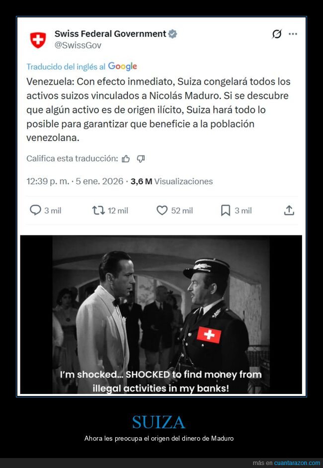 suiza,dinero,nicol&aacute;s maduro,venezuela