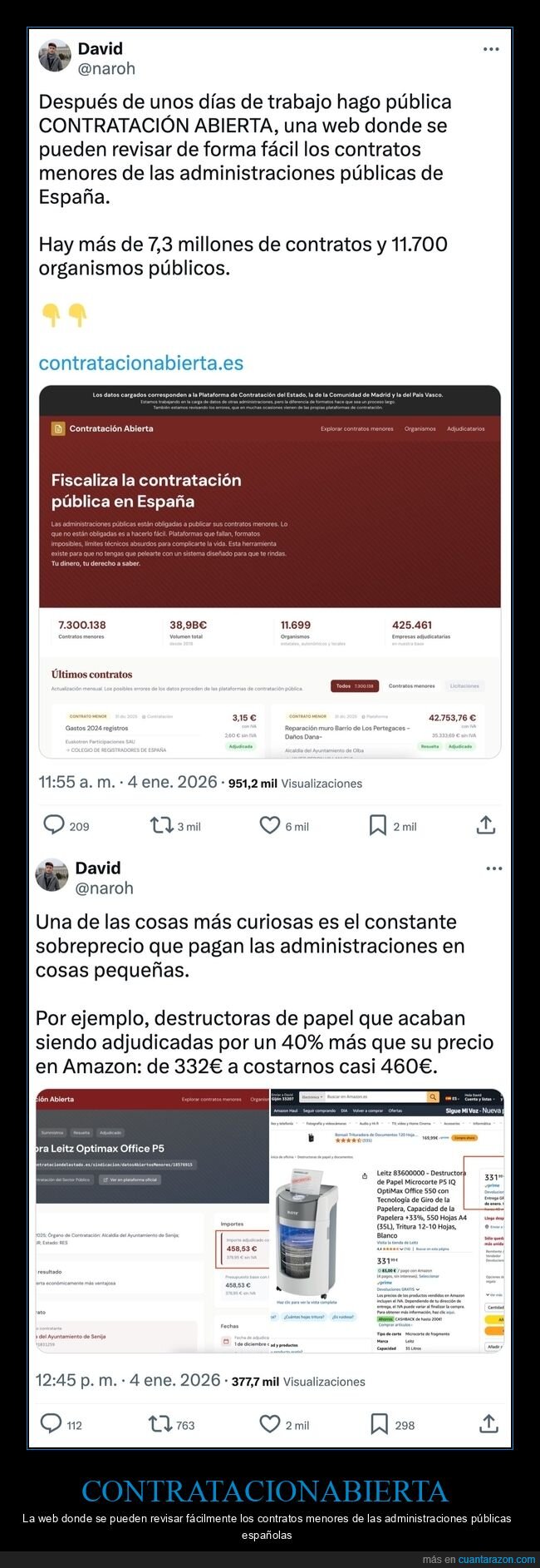 contrataci&oacute;nabierta,web,contratos,administraciones p&uacute;blicas