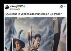 Enlace a Souvenir serbio