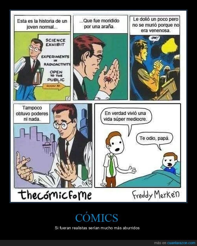 ara&ntilde;a,poderes,spiderman