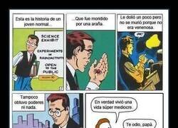 Enlace a Cómic realista