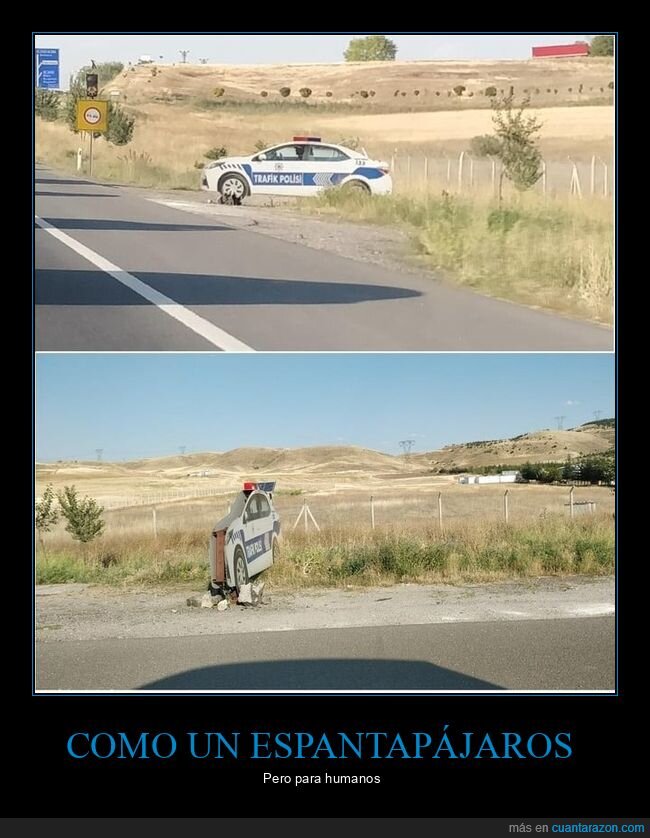 coches,espantap&aacute;jaros,polic&iacute;a