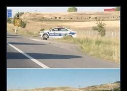 Enlace a Policía fake