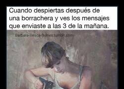 Enlace a El arrepentimiento del día después