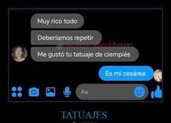 Enlace a Tatuaje de ciempiés