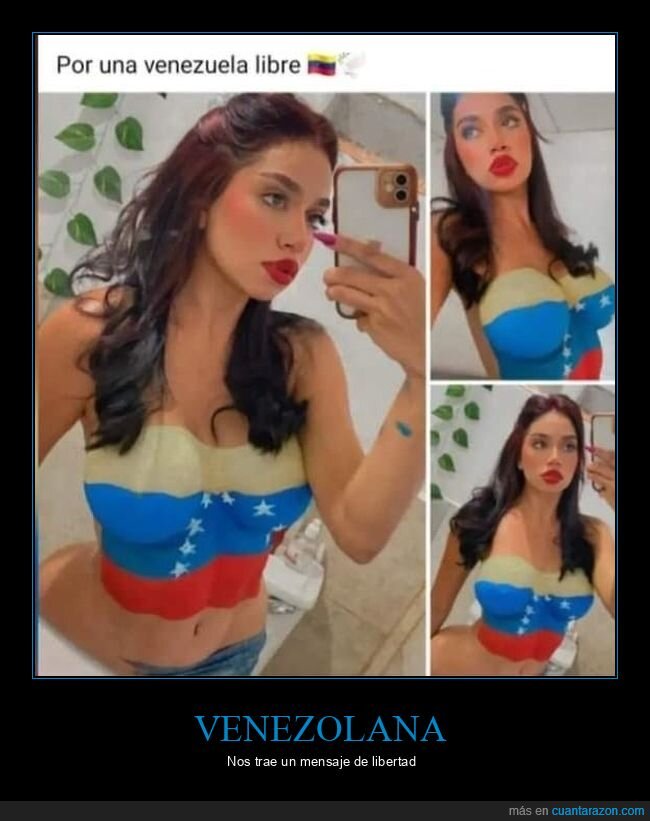 chica,libre,venezuela