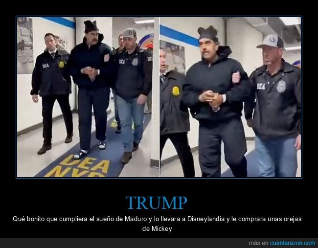 disneyland,nicol&aacute;s maduro