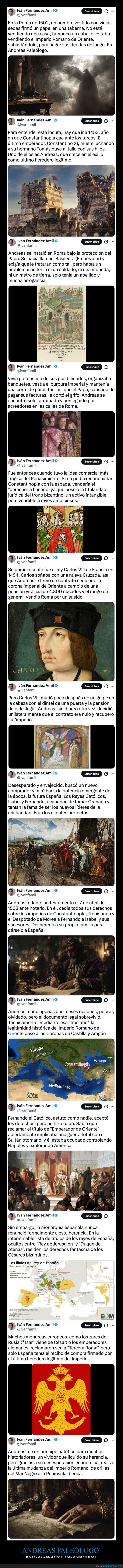 andreas pale&oacute;logo,imperio romano de oriente,espa&ntilde;a