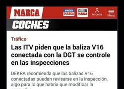 Enlace a Qué paliza con la baliza...