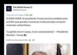 Enlace a Se prohíbe comprar vivienda a grandes inversores en EEUU
