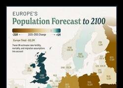 Enlace a Así quedaría la población de Europa en el 2100