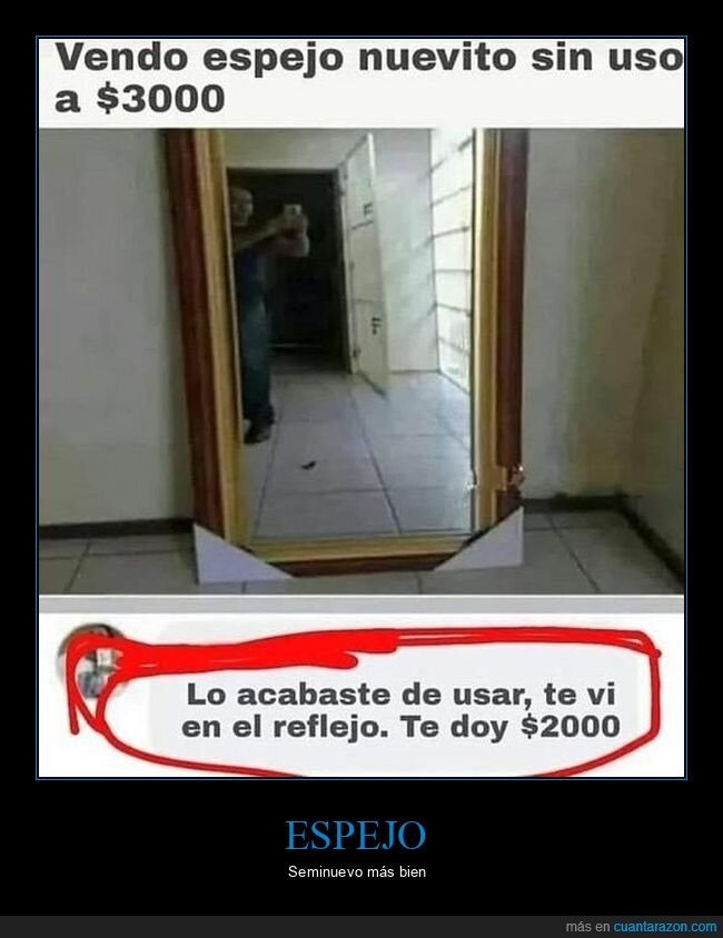 anuncios,espejo,usar,vender
