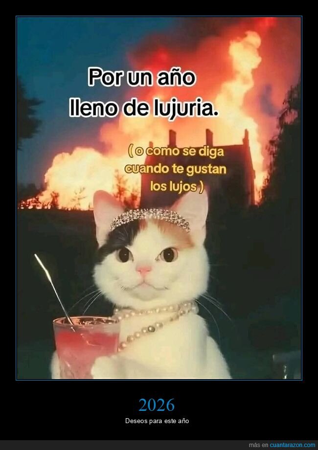 a&ntilde;o,lujuria,lujos