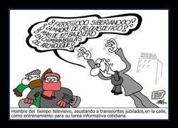 Enlace a Hombre del tiempo entrenando