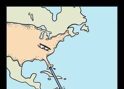 Enlace a Estados Unidos en estado puro