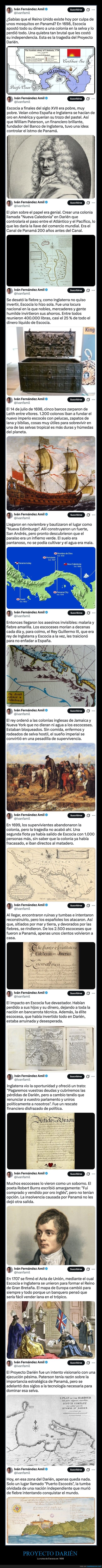 proyecto dari&eacute;n,escocia